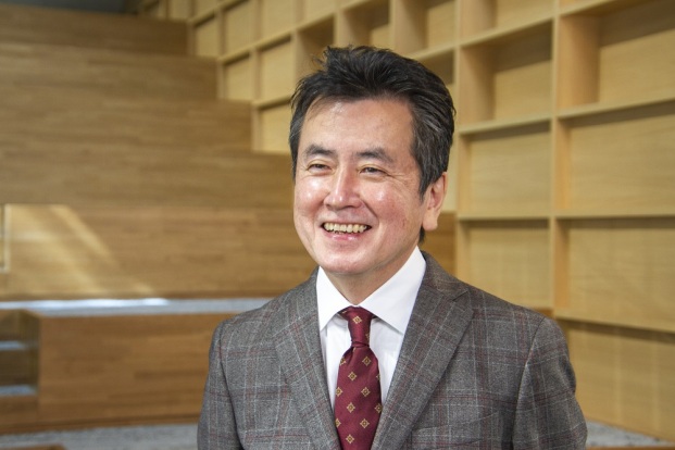 平野光俊副学長