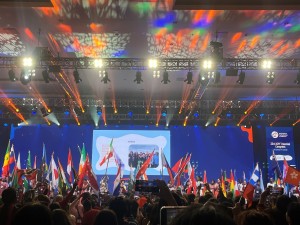 インドネシアのバリで開催された「33rd ICM Triennial Congress Bali, Indonesia」の様子