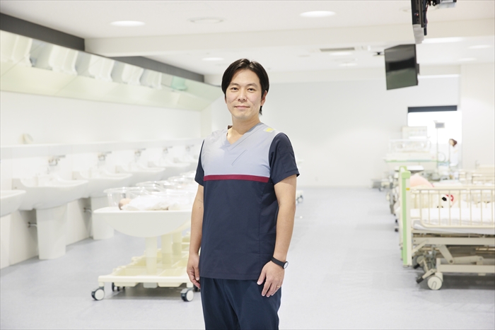 髙谷知史准教授