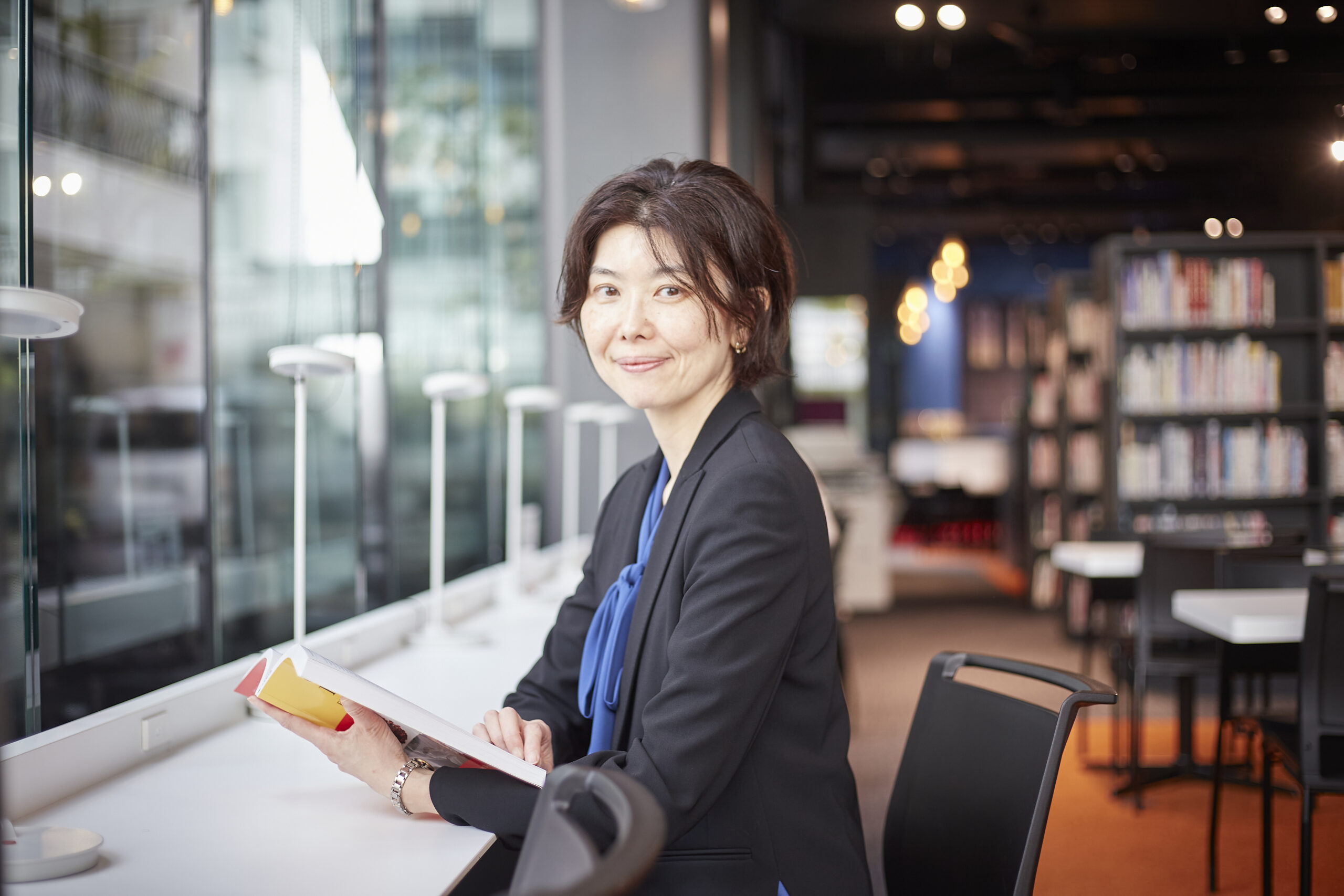 戸田登美子准教授