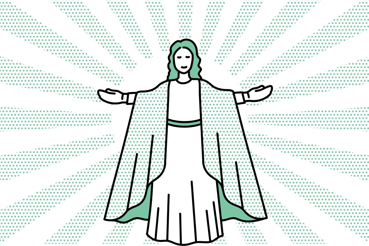 ハロー効果の図