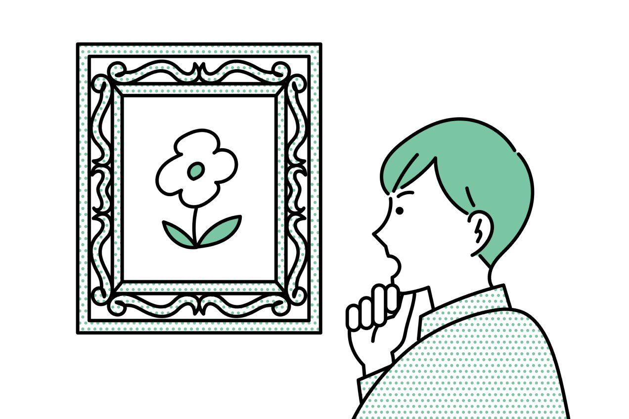 フレーミング効果の図